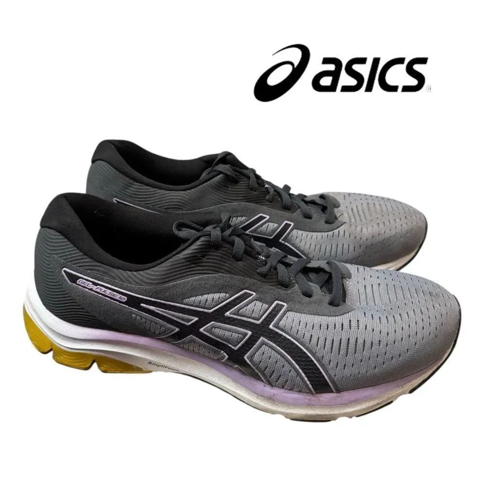 ASICS Women's Gel Pulse 12 'Sheet Rock Yellow' 1012A724 Sneakers 10